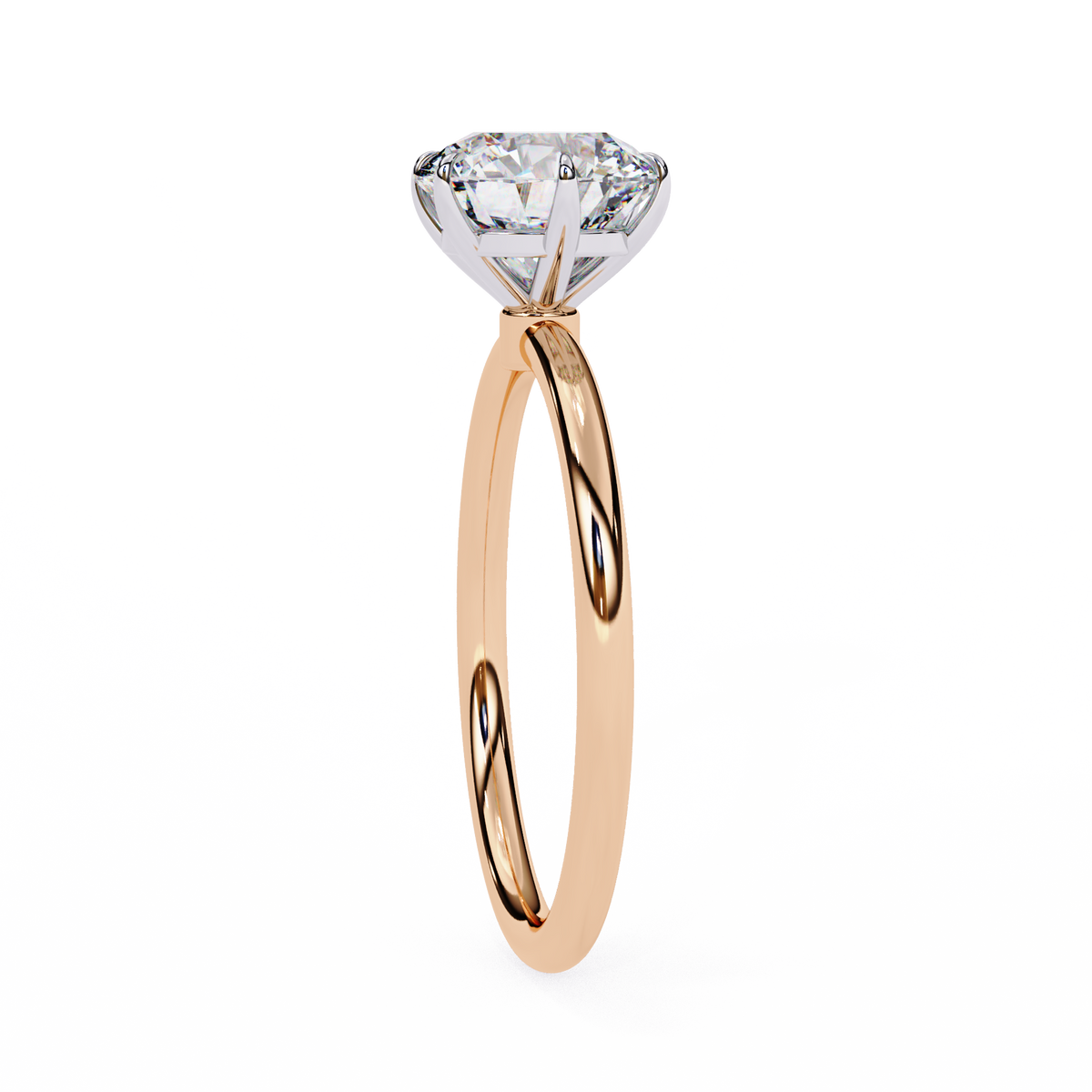 Daphne Solitaire Ring
