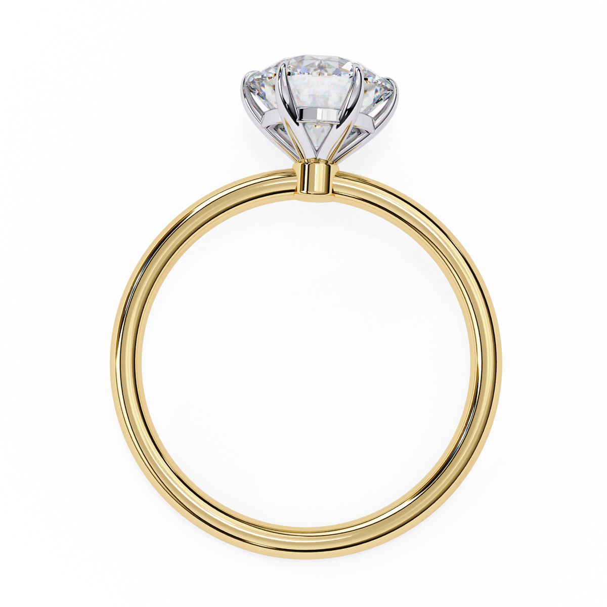Daphne Solitaire Ring