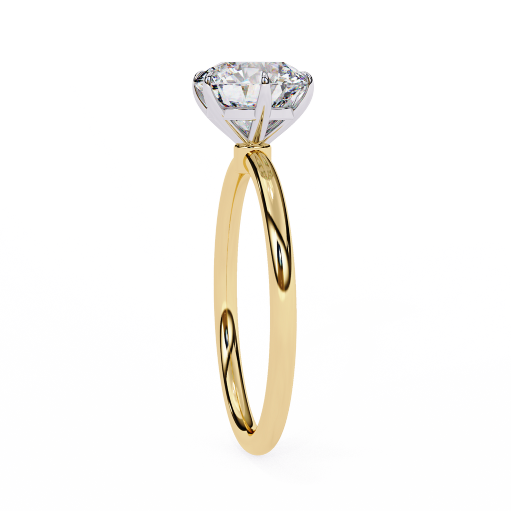 Daphne Solitaire Ring
