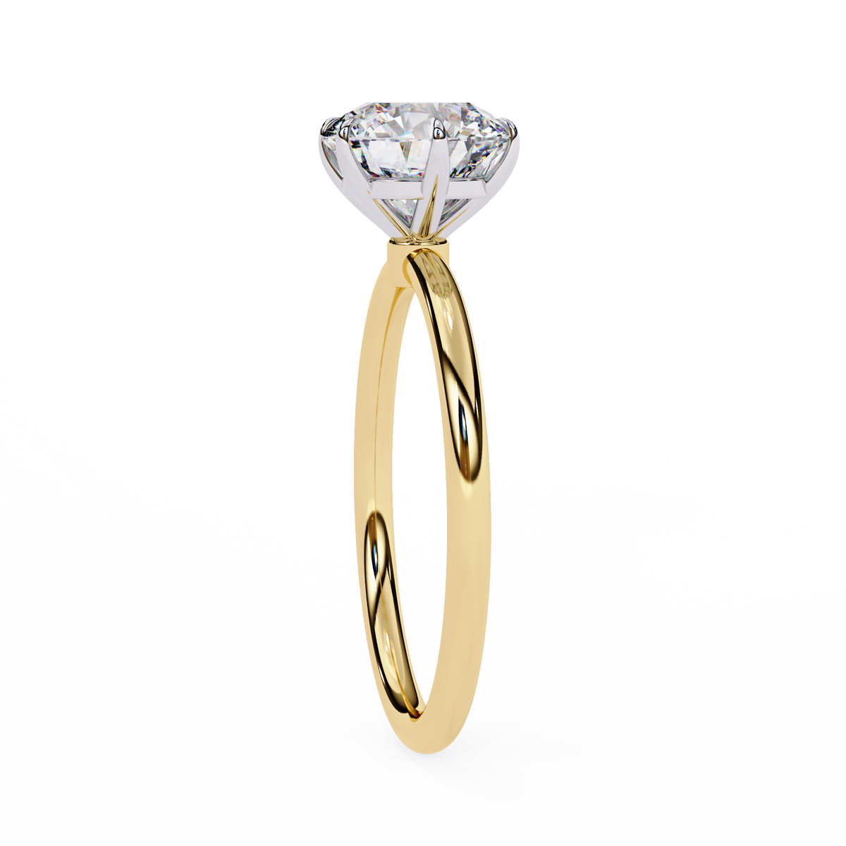 Daphne Solitaire Ring