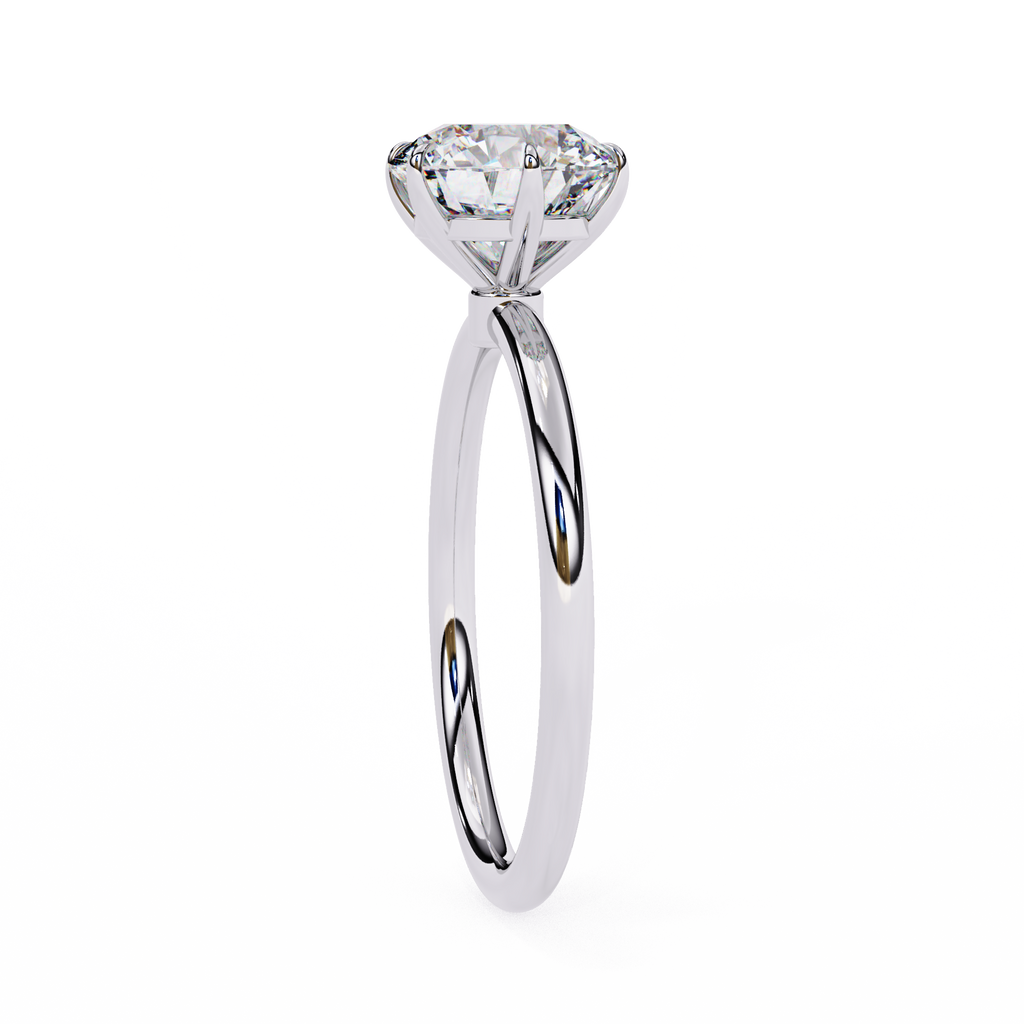 Daphne Solitaire Ring