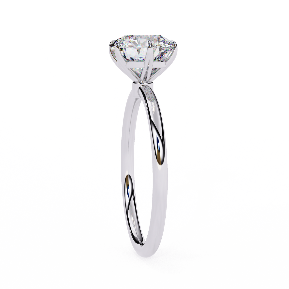 Daphne Solitaire Ring