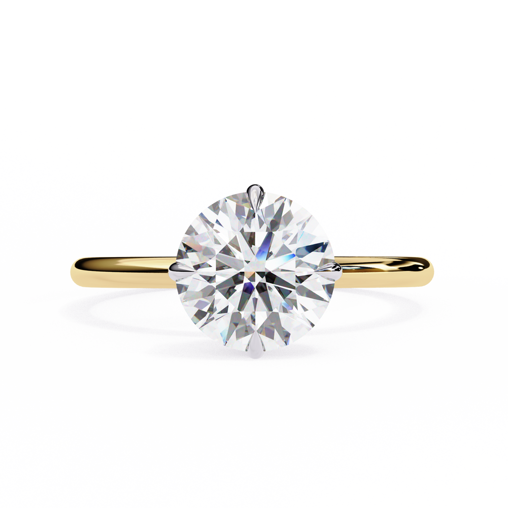 Daphne Solitaire Ring