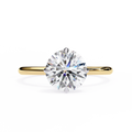 Daphne Solitaire Ring