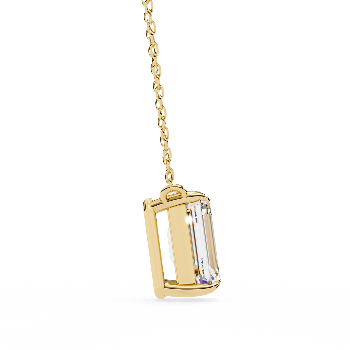 Valerie Solitaire Pendant