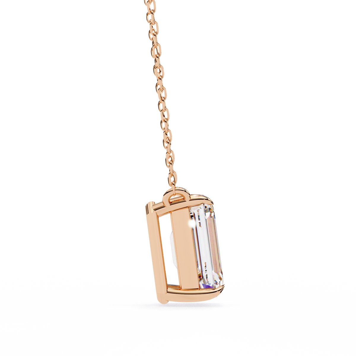 Valerie Solitaire Pendant