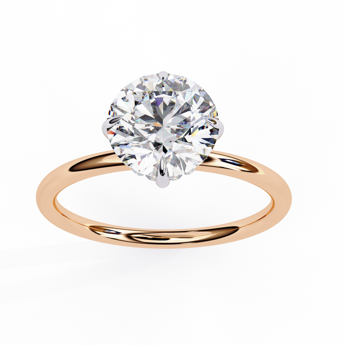 Daphne Solitaire Ring