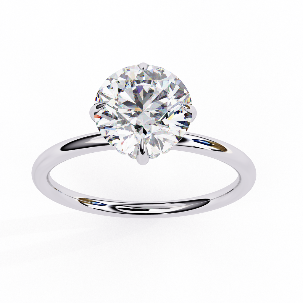 Daphne Solitaire Ring