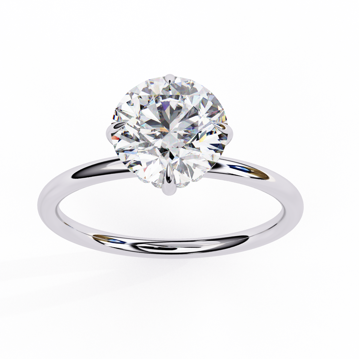 Daphne Solitaire Ring