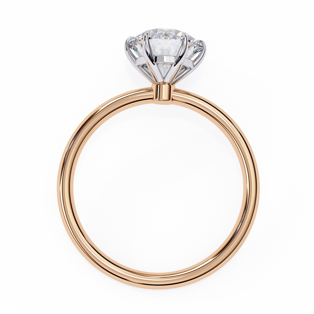 Daphne Solitaire Ring