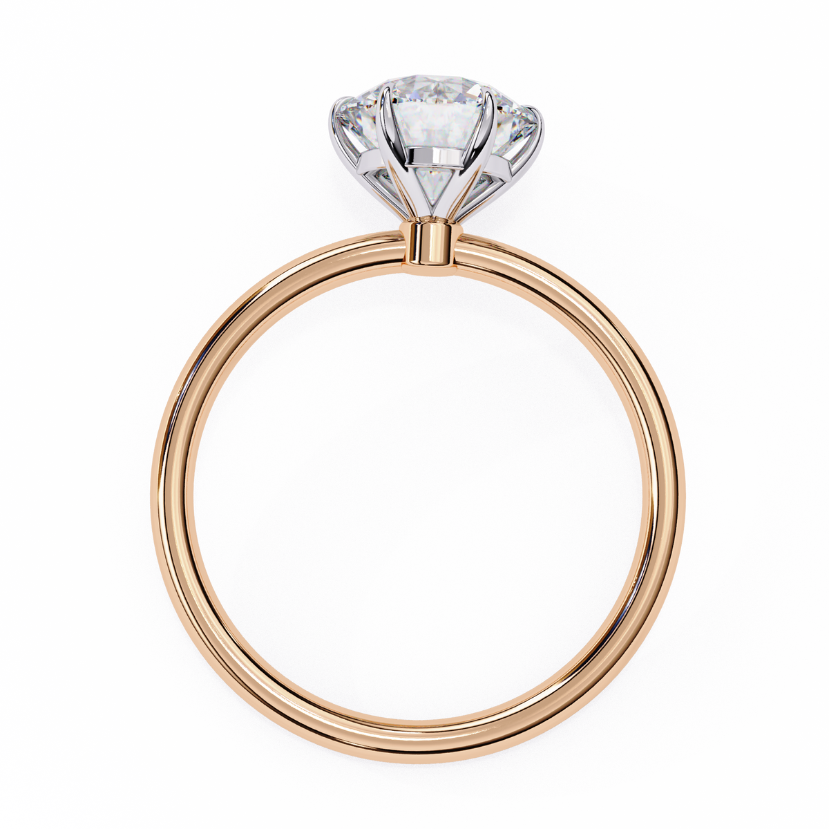 Daphne Solitaire Ring
