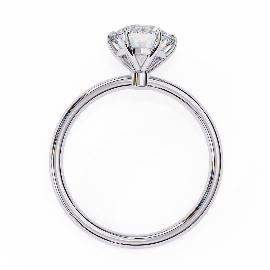 Daphne Solitaire Ring
