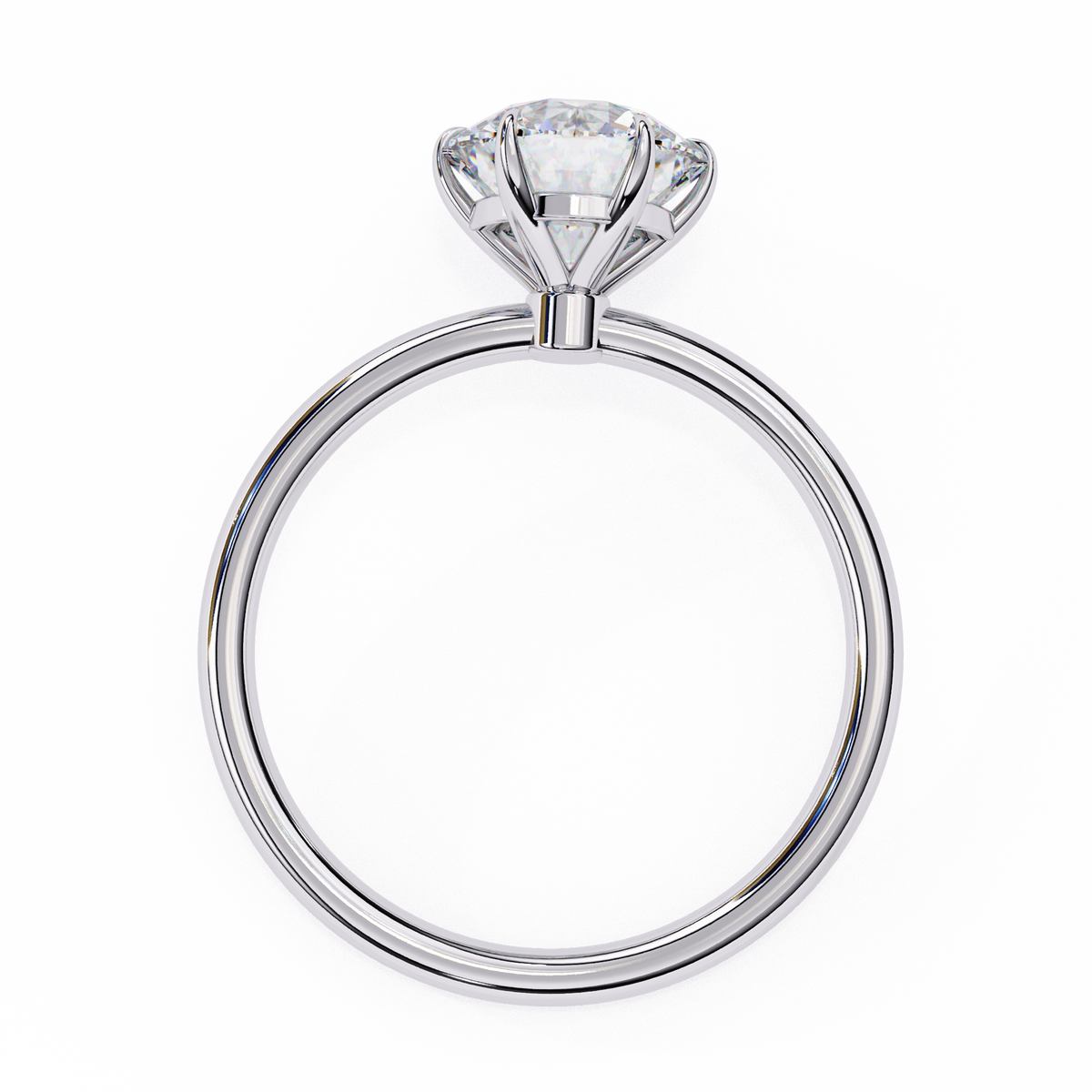 Daphne Solitaire Ring