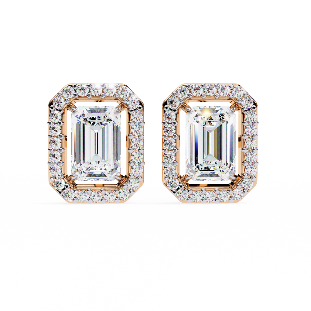 Rowan Diamond Earring