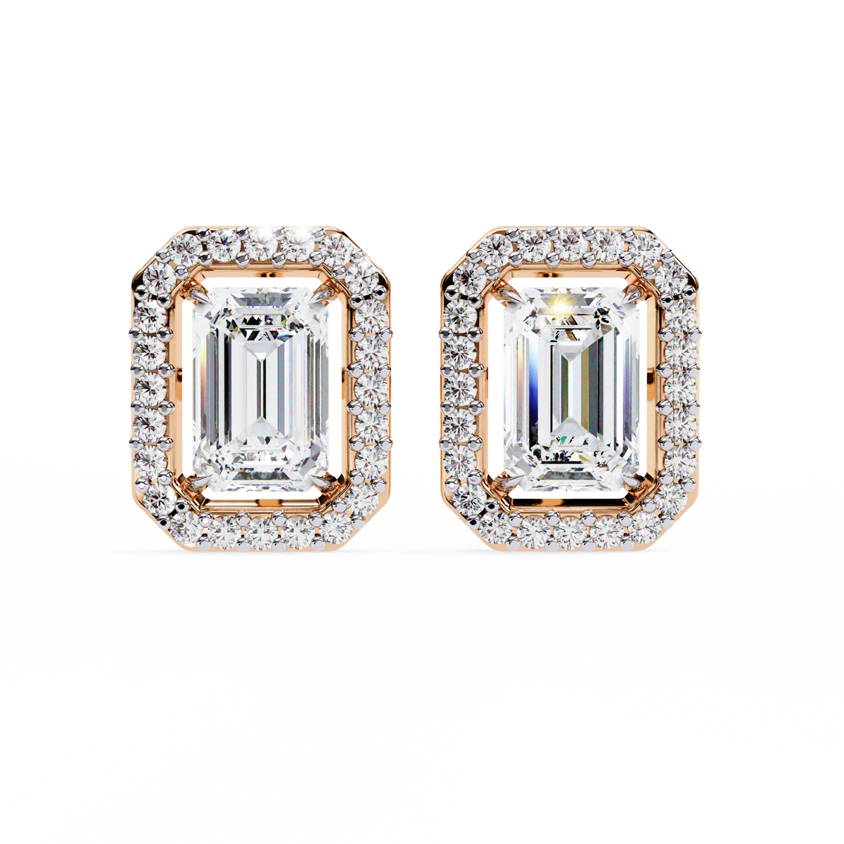 Rowan Diamond Earring