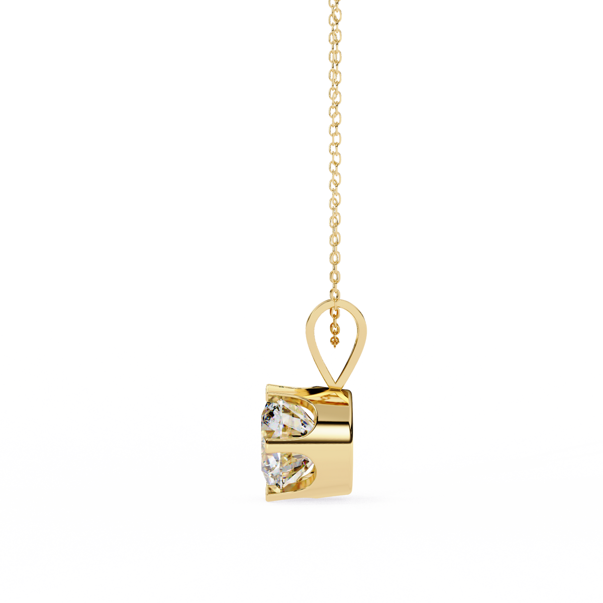 Alina Solitaire Pendant