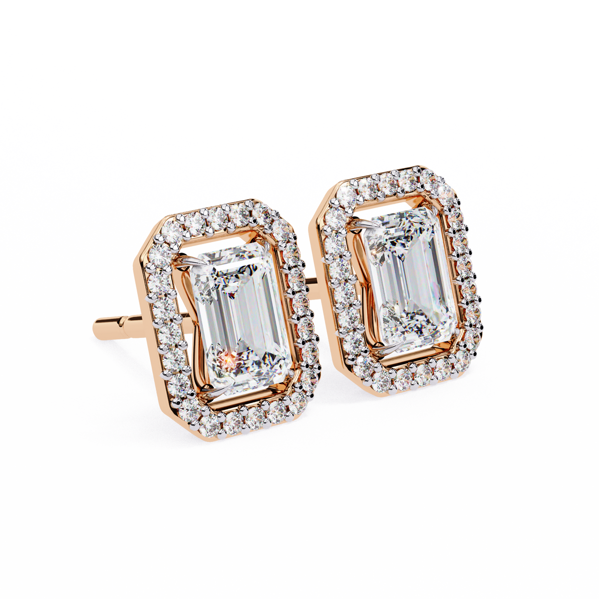Rowan Diamond Earring