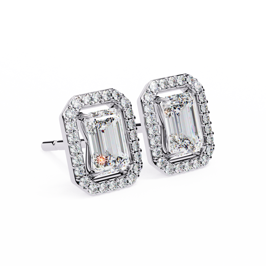 Rowan Diamond Earring