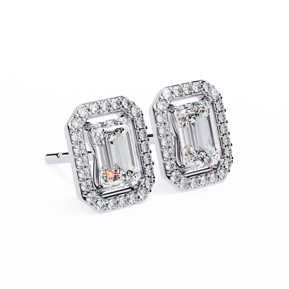 Rowan Diamond Earring