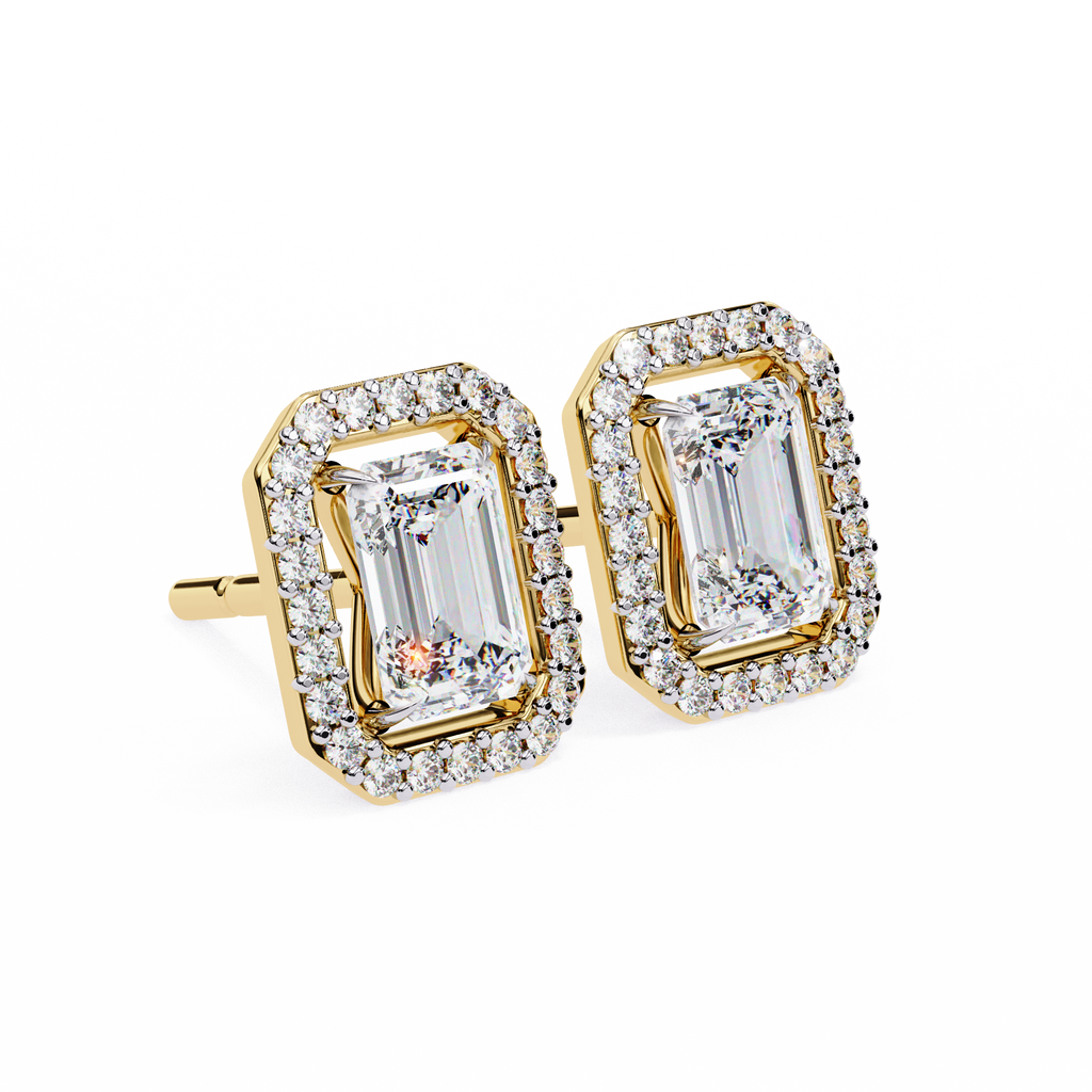 Rowan Diamond Earring