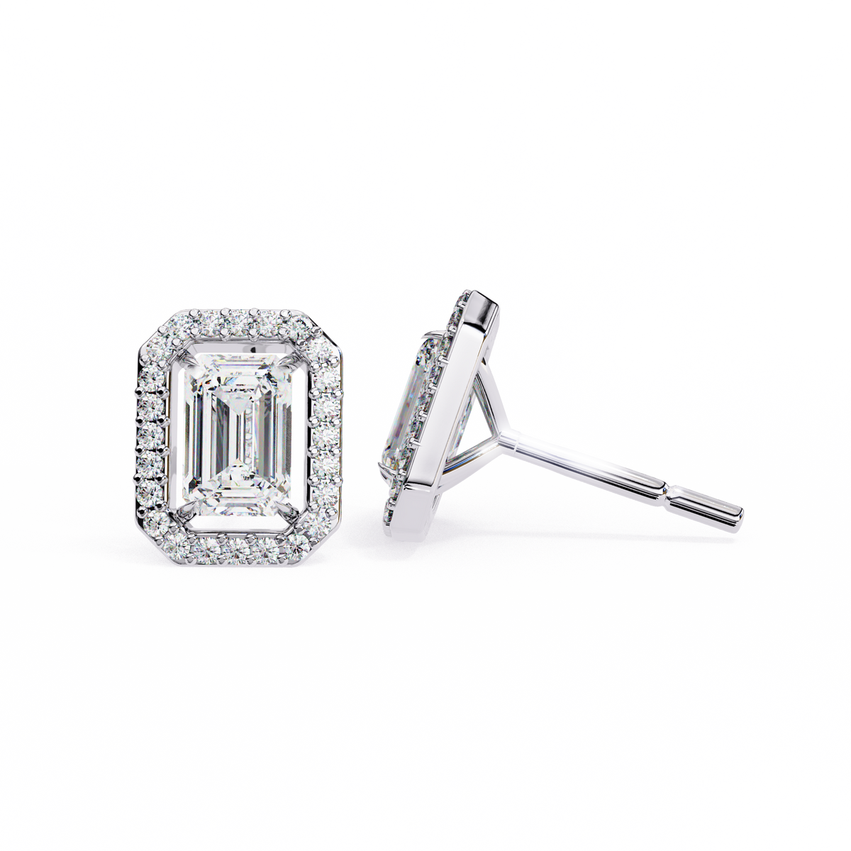 Rowan Diamond Earring