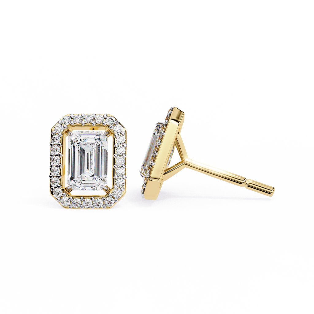 Rowan Diamond Earring