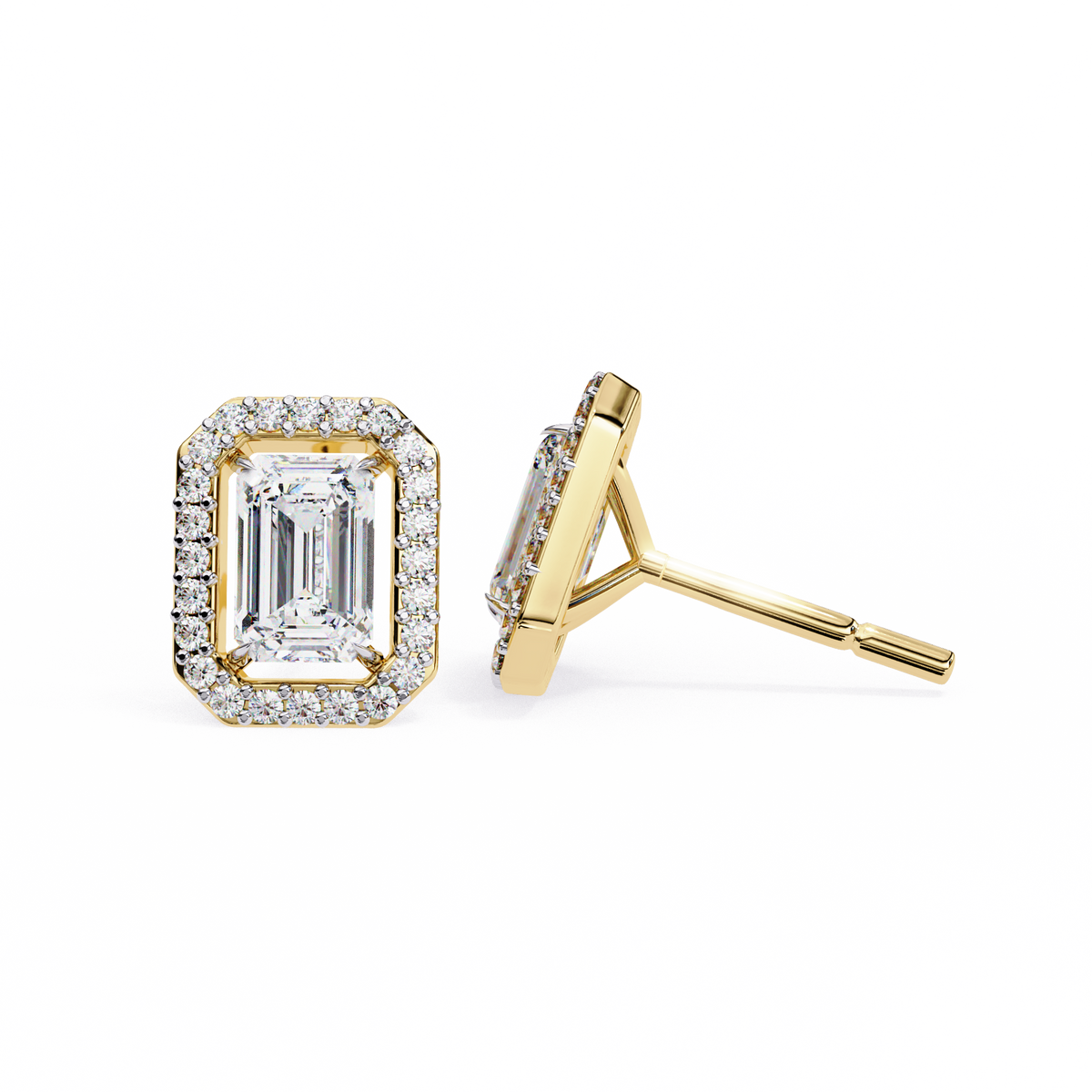 Rowan Diamond Earring