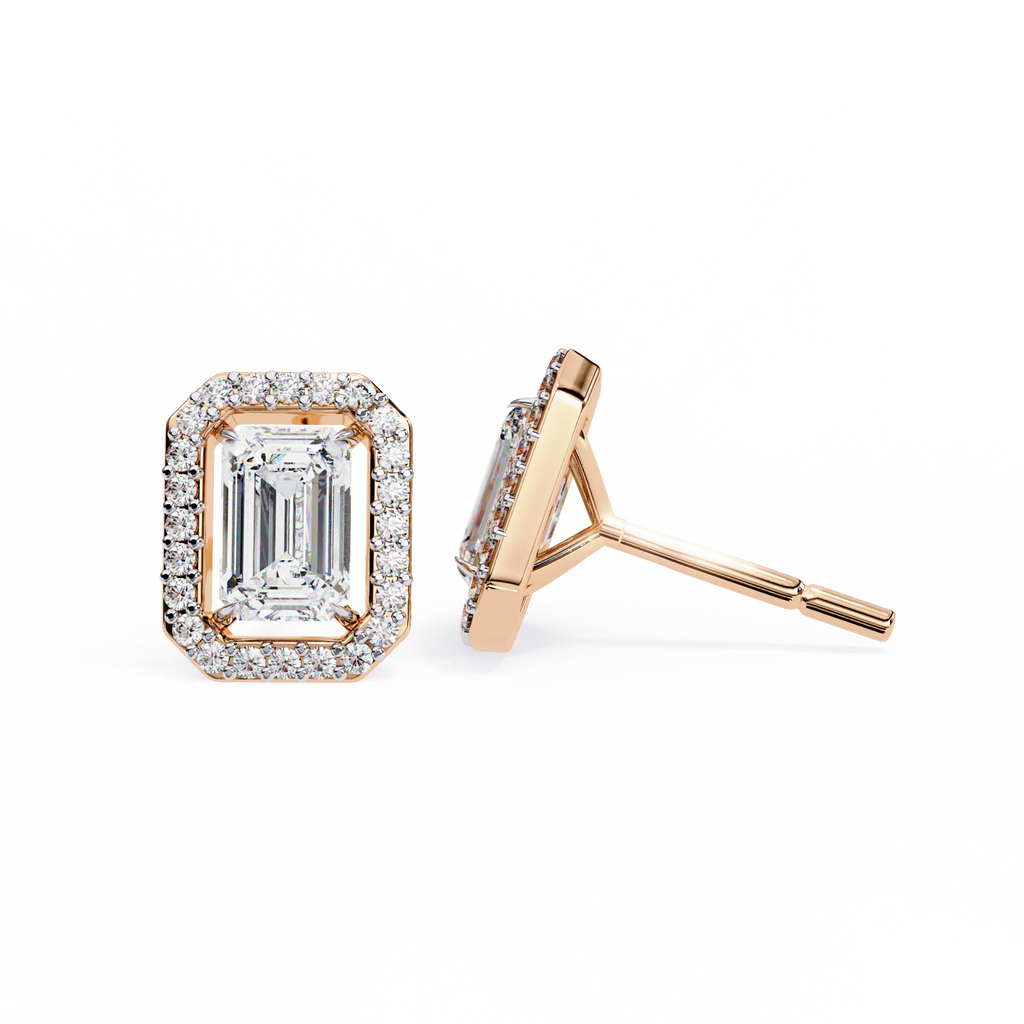 Rowan Diamond Earring