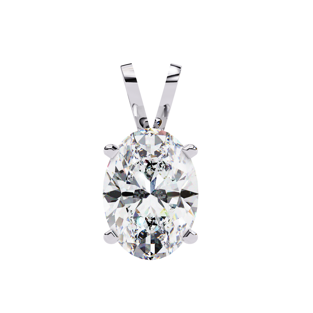 Cecilia Solitaire Pendant