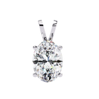 Cecilia Solitaire Pendant