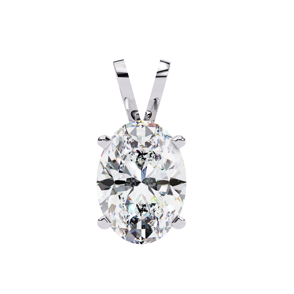 Cecilia Solitaire Pendant