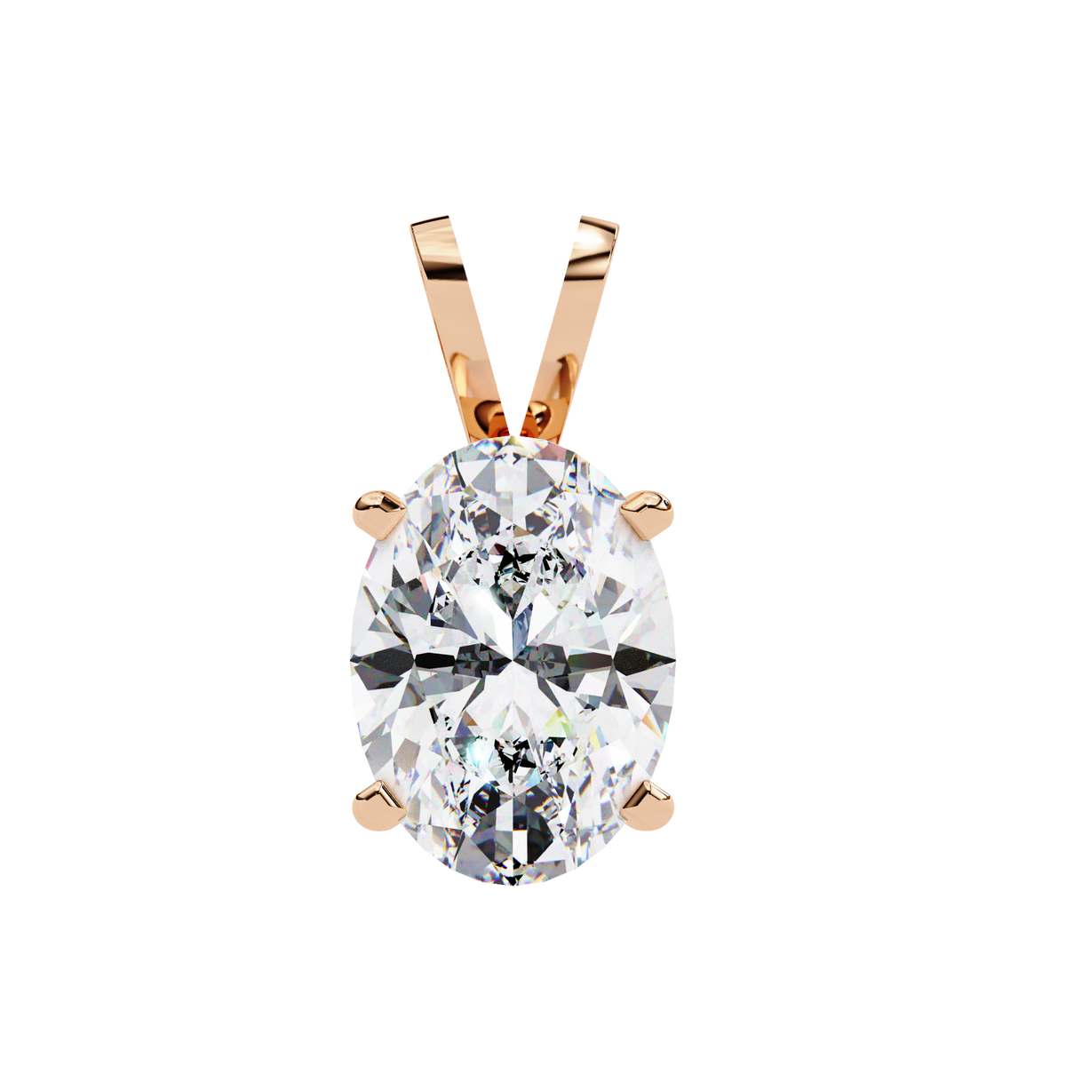 Cecilia Solitaire Pendant