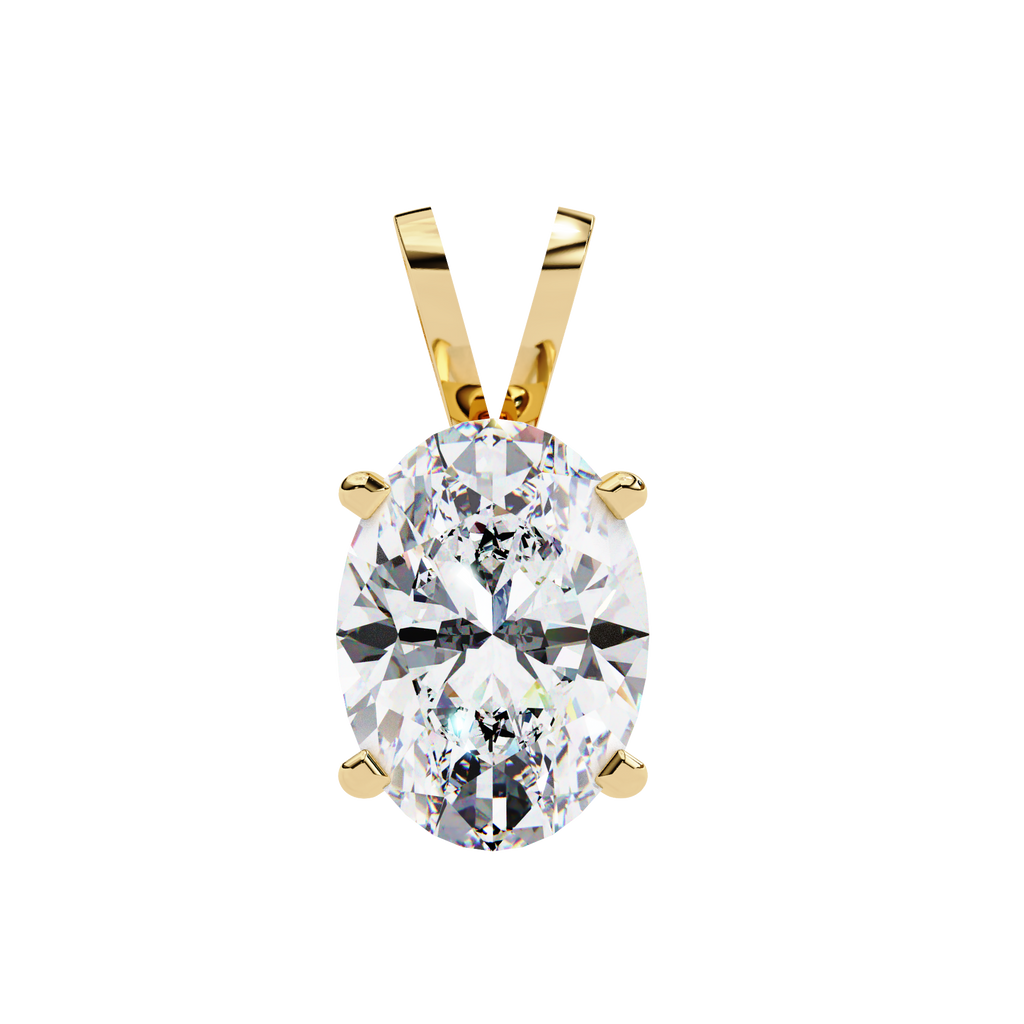 Cecilia Solitaire Pendant