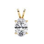 Cecilia Solitaire Pendant