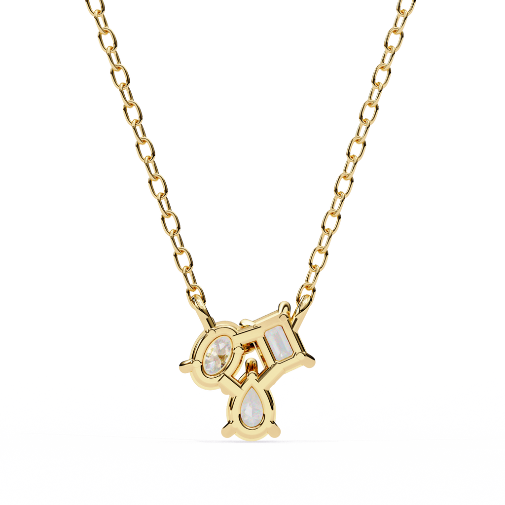 Molly Three Stone Pendant