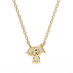 Molly Three Stone Pendant