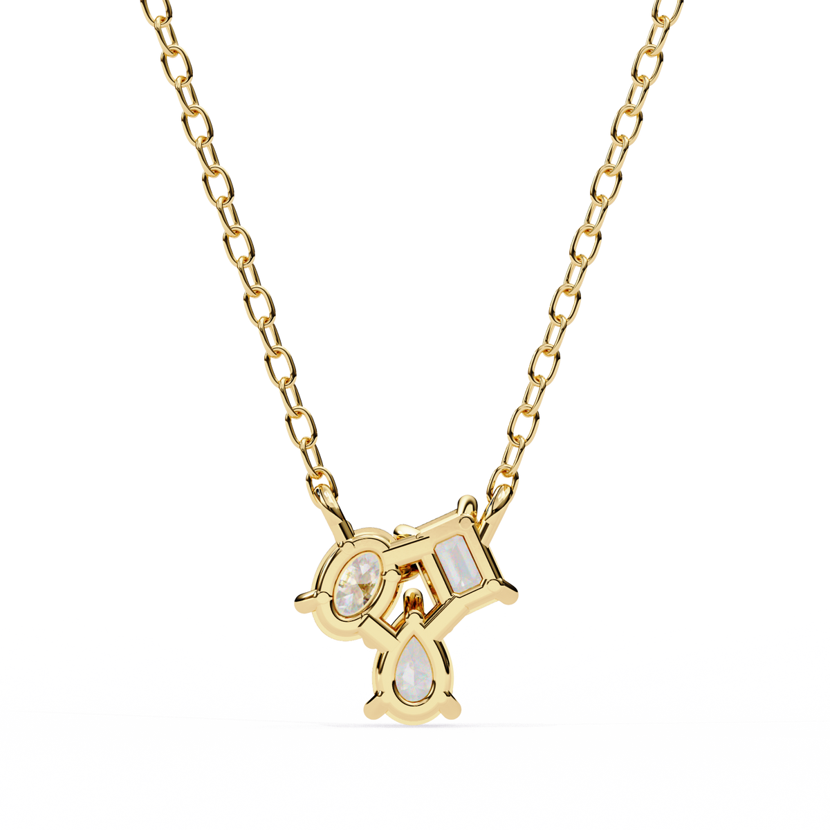 Molly Three Stone Pendant