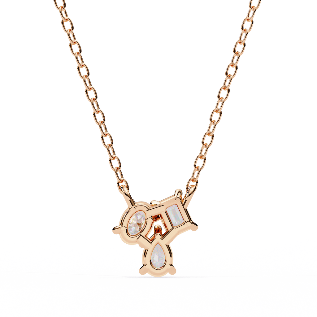 Molly Three Stone Pendant