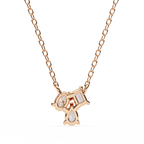 Molly Three Stone Pendant