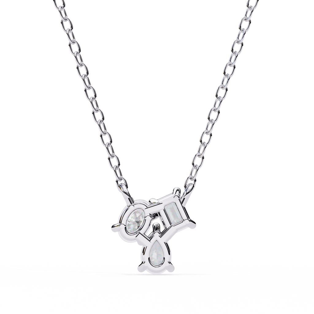 Molly Three Stone Pendant