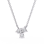 Molly Three Stone Pendant