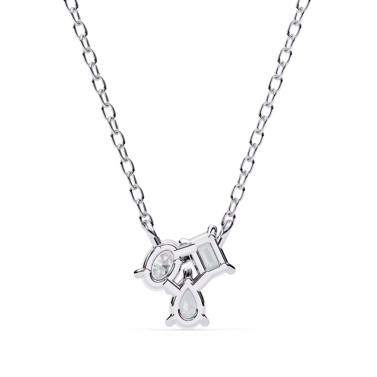 Molly Three Stone Pendant