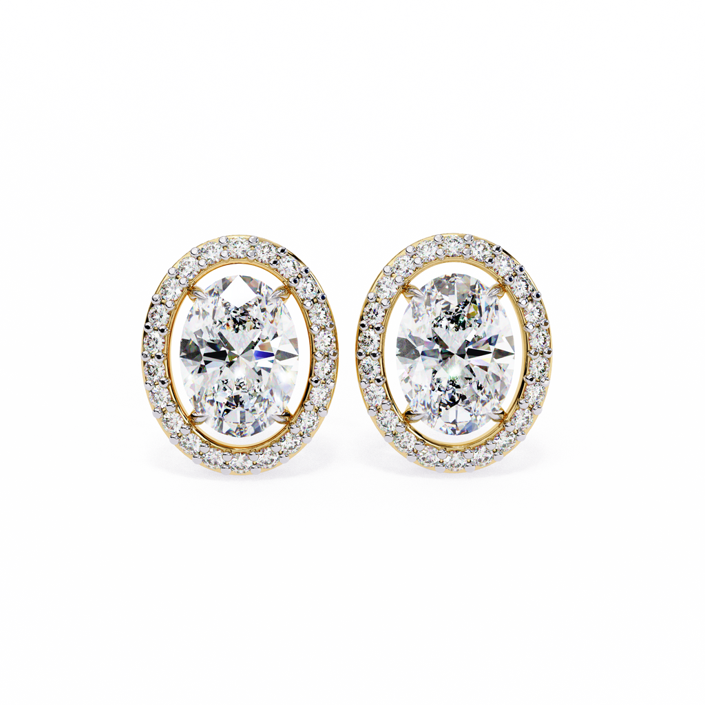 Paige Diamond Earring
