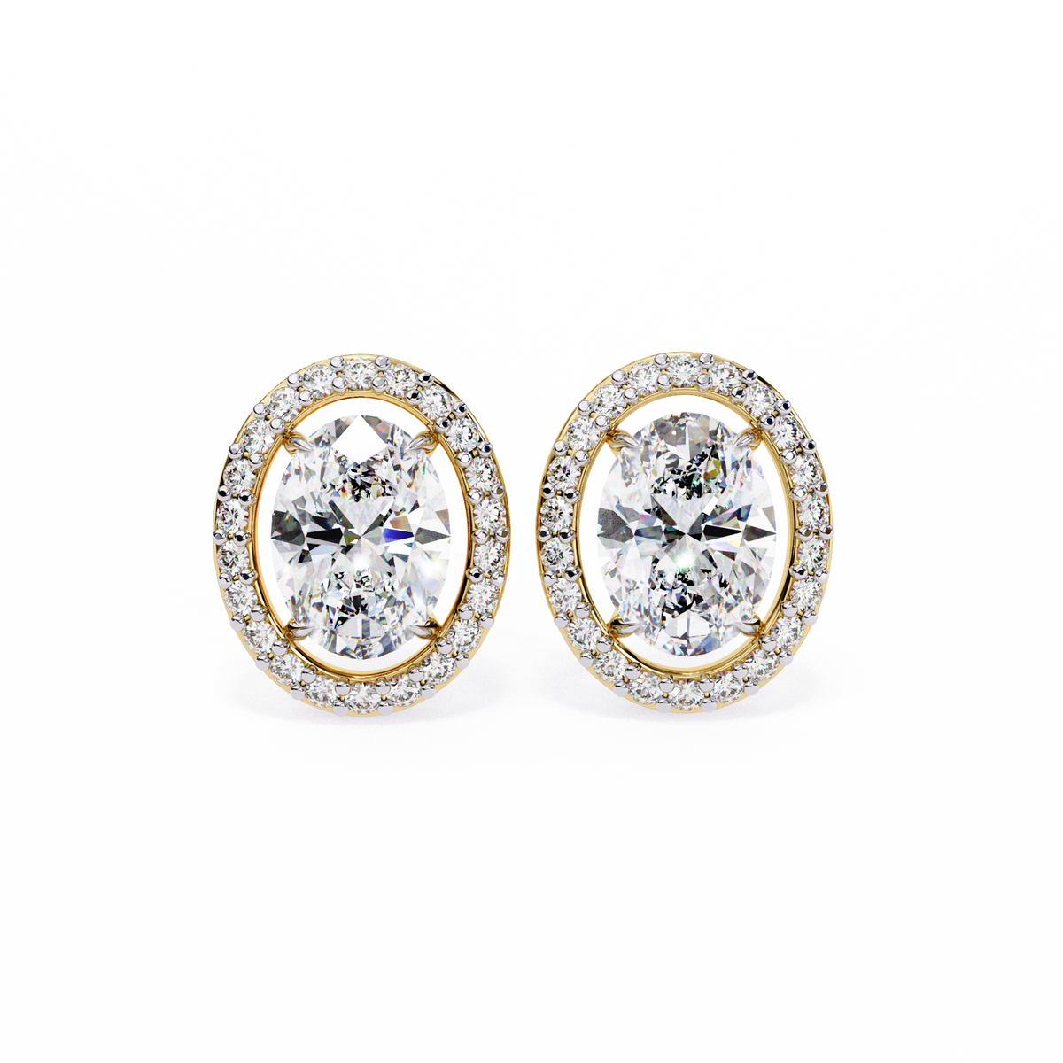 Paige Diamond Earring