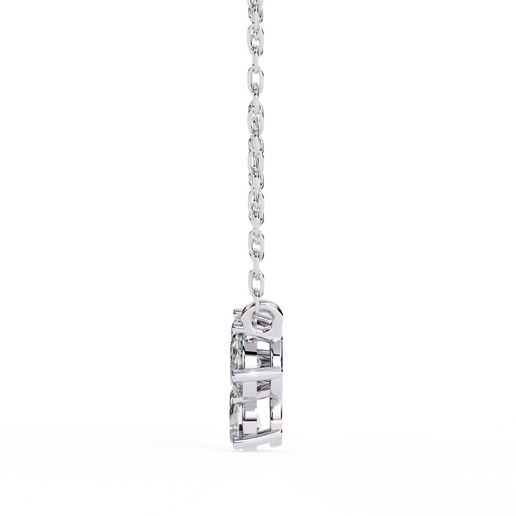 Molly Three Stone Pendant