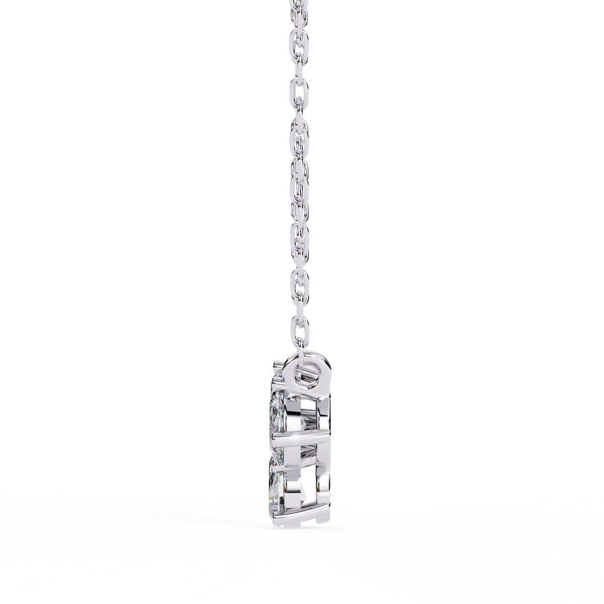 Molly Three Stone Pendant