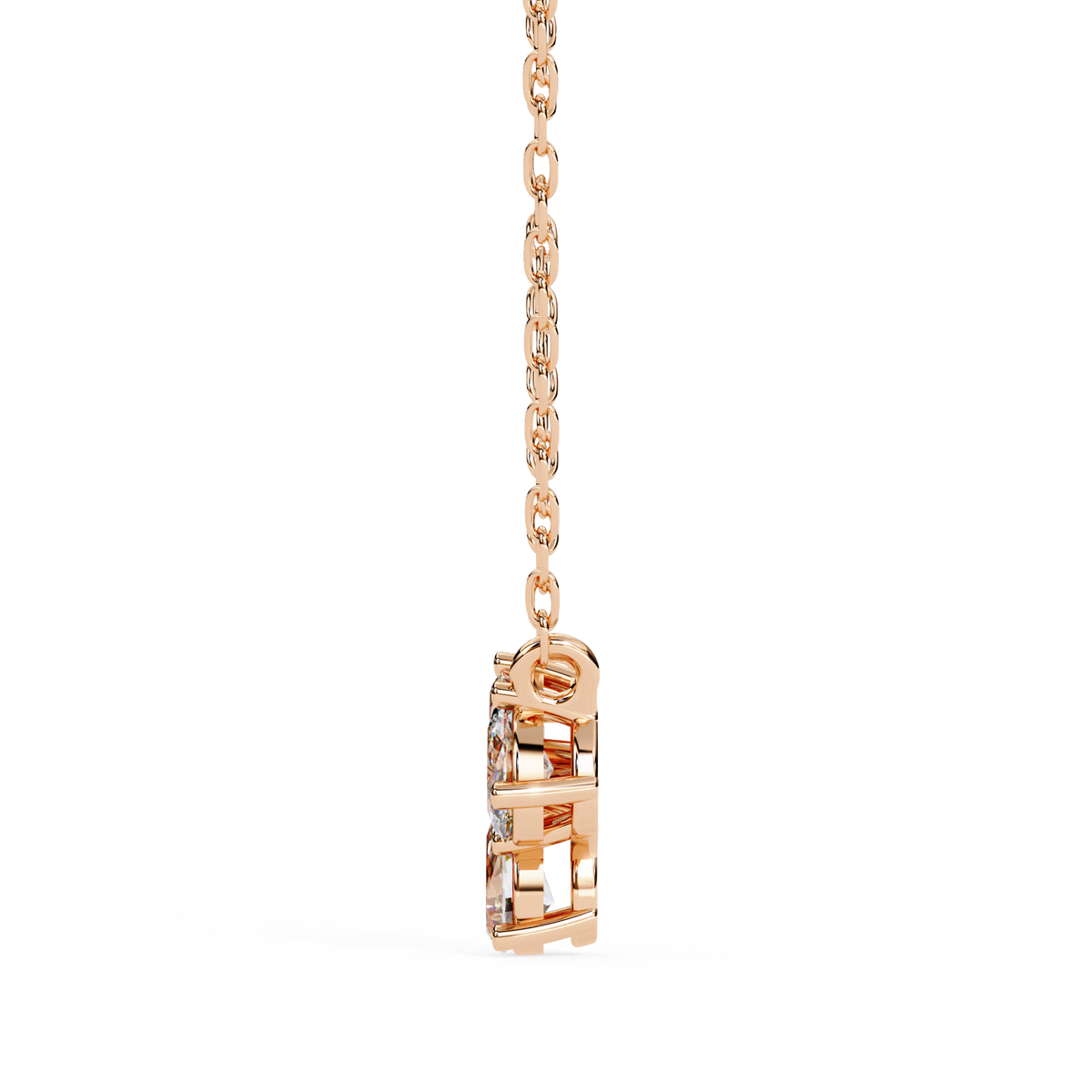 Molly Three Stone Pendant