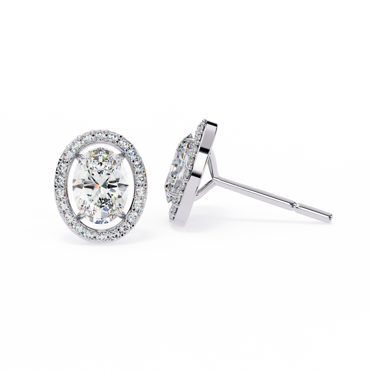 Paige Diamond Earring