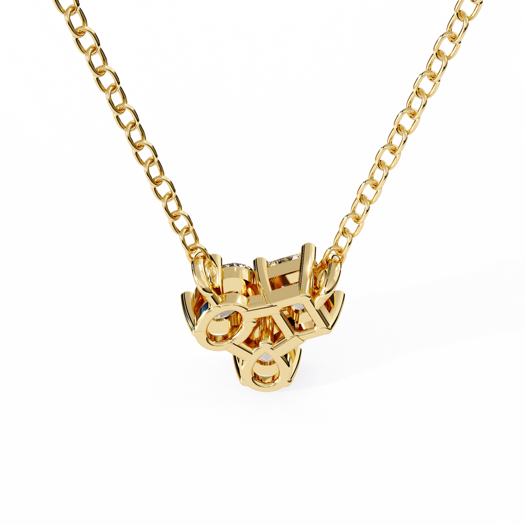 Molly Three Stone Pendant