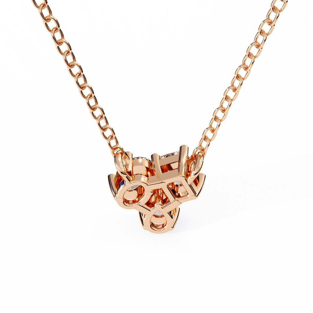 Molly Three Stone Pendant